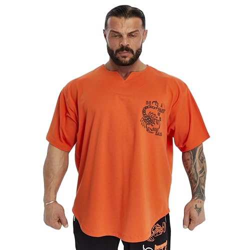 T-shirt surdimensionné homme en coton bio de qualité supérieure