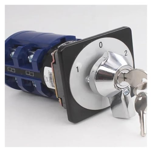 Commutateur de commutation double alimentation LW26-63/2 inverseur de source verrouillable
