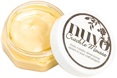 Nuvo Crackle Mousse-Ivory Coast