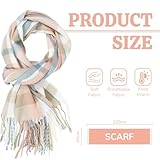 Zoom IMG-1 augesak sciarpa invernale donna sciarpe Zoom IMG-1 augesak sciarpa invernale donna sciarpe