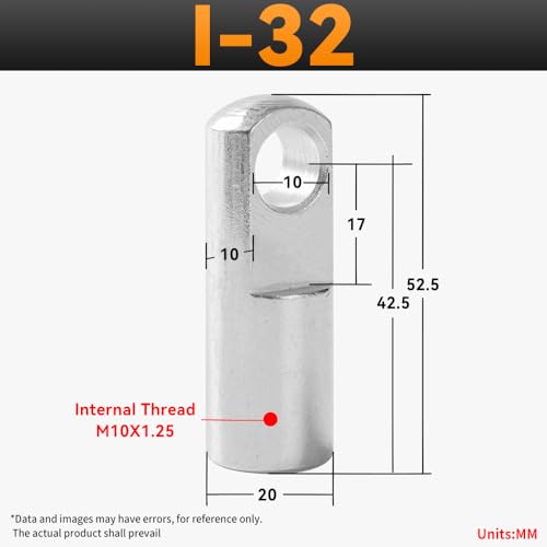 Image of Foot Flange CI-32 for Foot mounting Work with Pneumatic Standard Cylinder SC 32