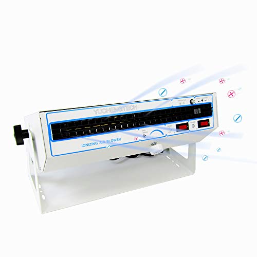 YUCHENGTECH Ionizing Air Blower Desktop Electric Ion Fan Ionizer Blower Horizontal Industrial Static