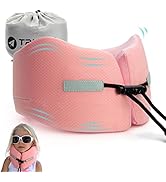 Kids Travel Pillow for Airplane Neck Chin Support - Stops The Head from Falling Forward Children ...