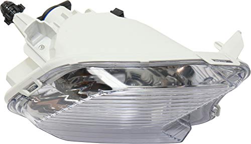 Garage-Pro Parking Light Compatible with Ford Escape 2017-2018 Passenger Side Assembly with Fog Lights - CAPA
