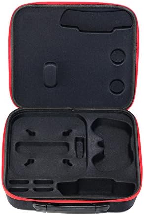 BTG Upgraded Specialized Hard Case for Parrot Mambo FPV Minidrone - Fits Mambo FPV Drone, Flypad Controller, VR Goggles, Camera, Batteries, and More Other Small Accessories - EVA Molded Compartiment