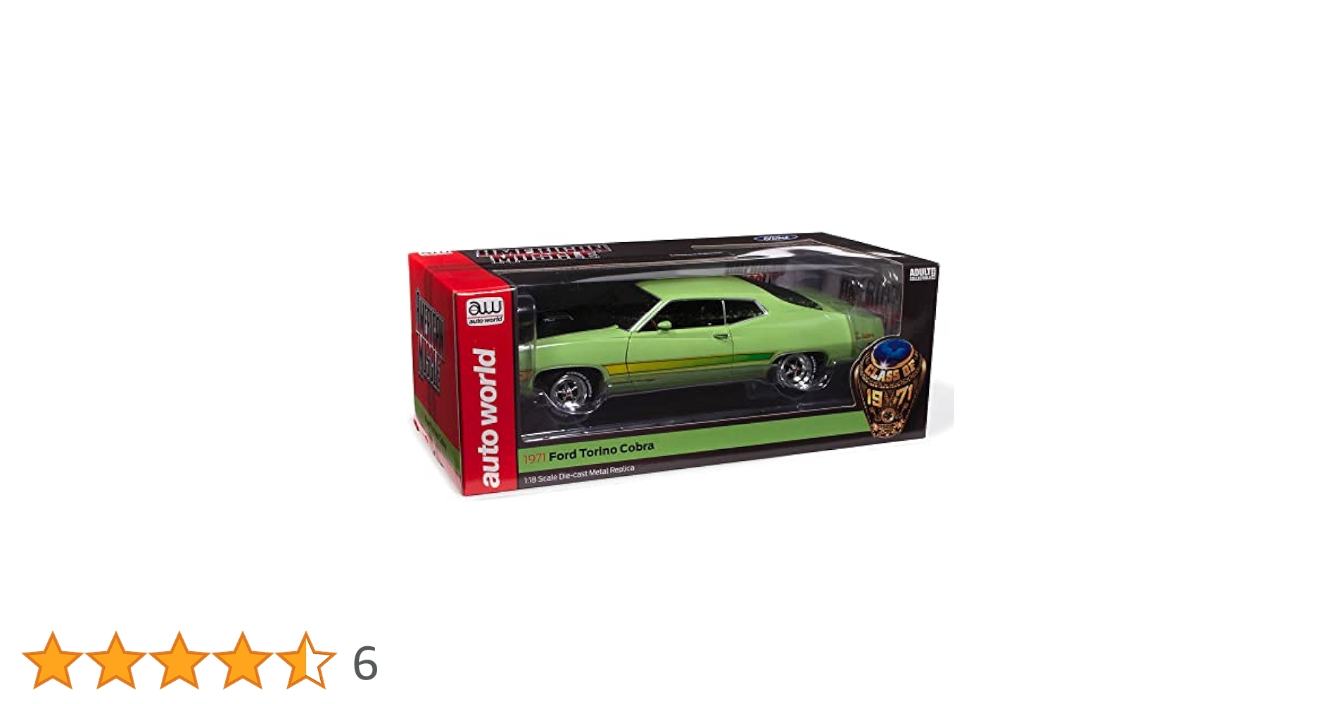 Amazon | American Muscle - 1971 フォード トリノ コブラ (1971