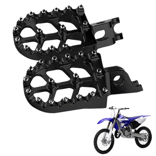 Repose-pieds réglables pour moto tout-terrain et motocross