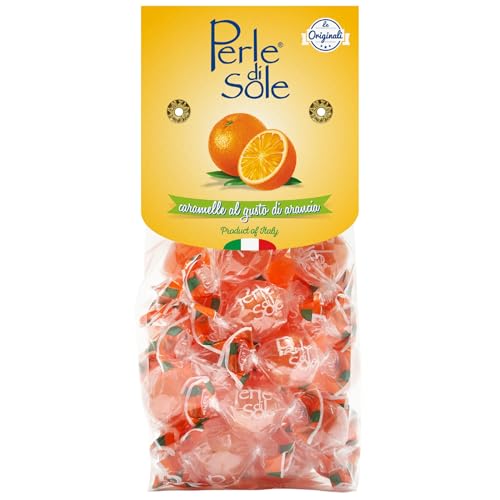 Caramelos De Gelèe Con Sabor A Naranja - Perle di Sole