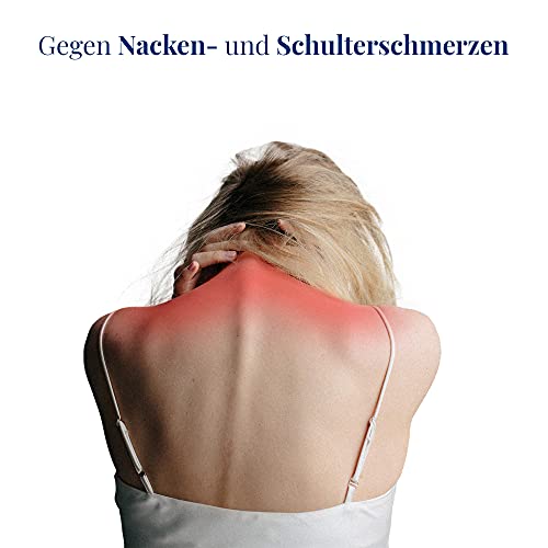 Bedtime Warmtekussen Neck Relax | nekkussen met aromatherapie voor de magnetron | korrelkussen voor schouders en nek… - Image 6