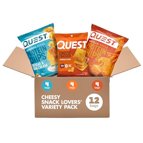 Quest Cheese Lovers Variety Pack