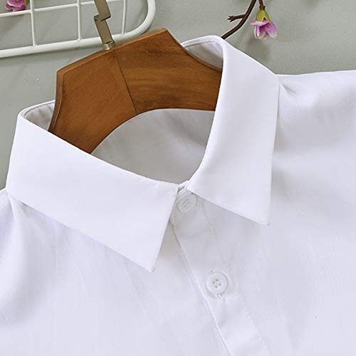 Shinywear Fake Collar Detachable Collar Blouse Dickey Half Shirts Peter Pan Collar2