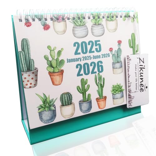 تقويم مكتبي لعام 2026 مقاس 15×21 سم، تصميم قلاب وقائم، تقويم...