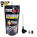 TireJect Automotive Full-Size Truck/SUV 2-in-1 Tire Sealant & Bead Sealer Kit for tire Repair of leaks and punctures