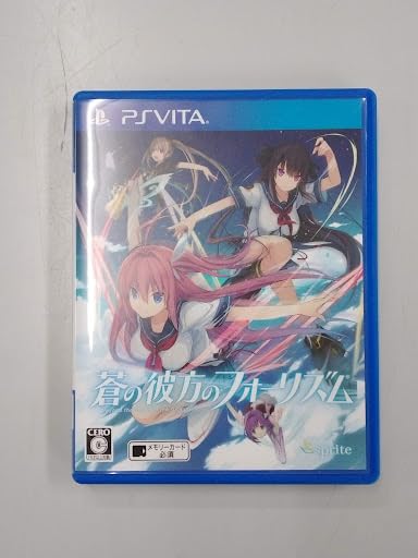 Amazon | 蒼の彼方のフォーリズム STANDARD EDITION PSVITA | ゲームソフト