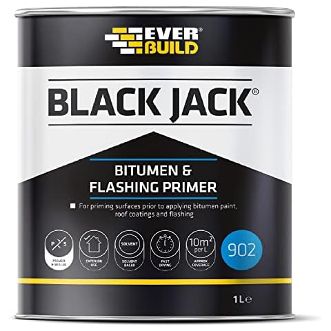 Everbuild Black Jack 902 Fast-Drying Primer Cover