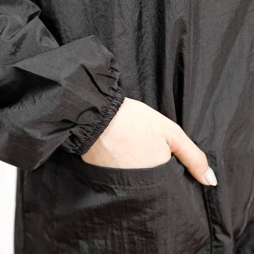 Harilla Kittel für die Fellpflege von Haustieren, Friseurkittel, Lange Jacke, Haarstyling, elastische Bündchen, Fellpflegejacke für Haustiere, Groomer-Kittel,