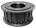 Powerhouse Timing 60HQ100 Timing Pulley, Cast Iron