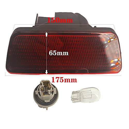 Piloto trasero Nissan X-Trail T32 Rogue 2014-2020 luz antiniebla parachoques 2