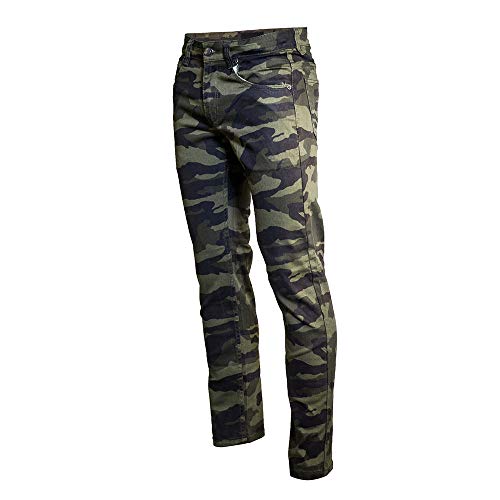 Minimal Apparel Men's Trendy Skinny Slim Fit Jeans, Camo2