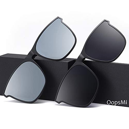 Clip On Sunglasses Polarized Unisex Large Lightweight For Prescription Glasses2
