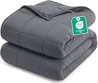 Utopia Bedding Weighted Blanket 6kg (Grey, 125x180 cm)