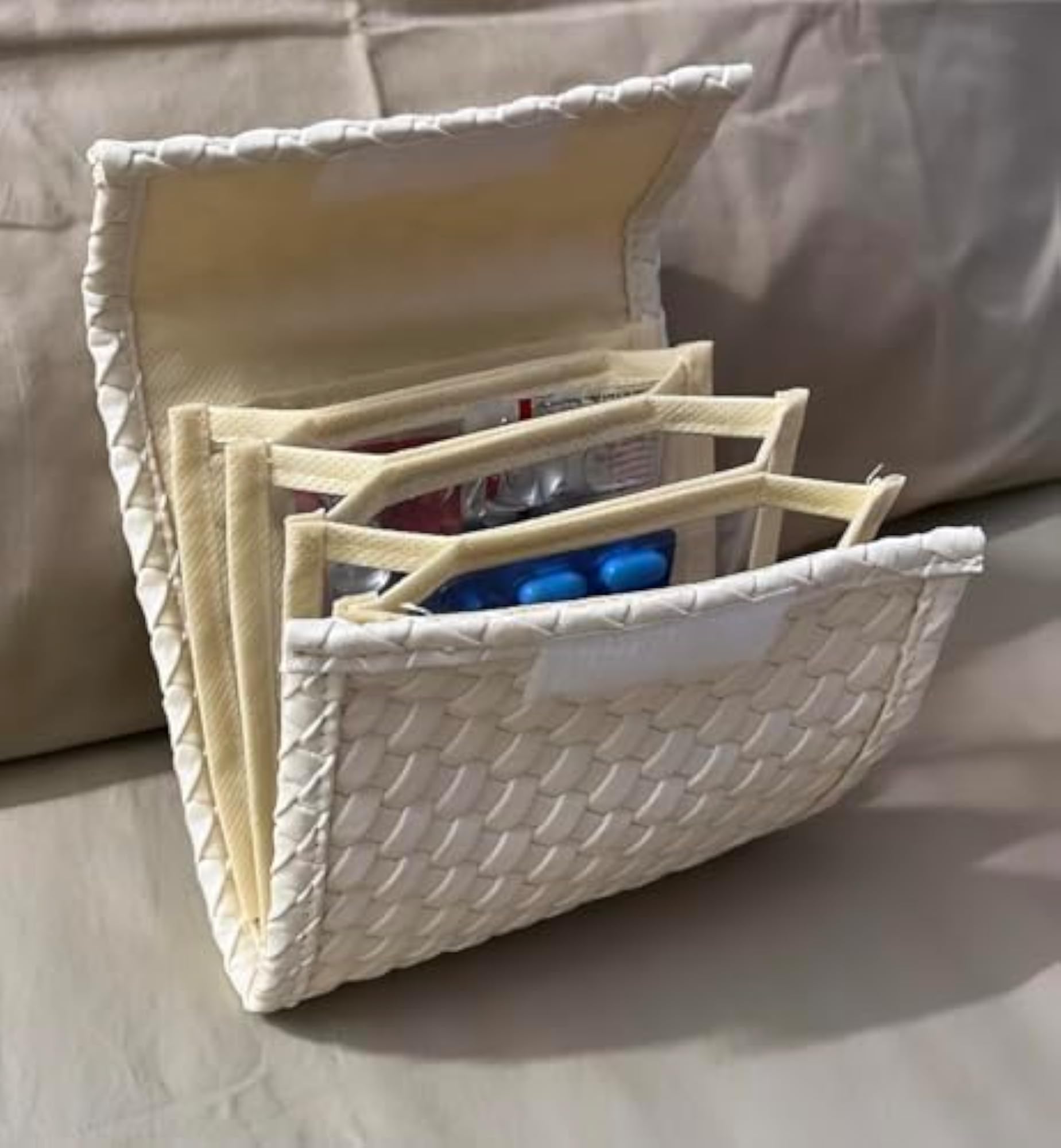 Sanitary Pad Organiser, Medicine Storage Case