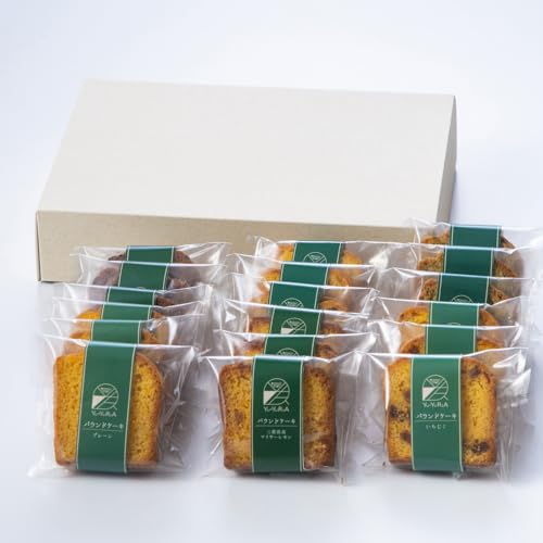 Yu-YuRiA パウンドケーキたっぷり詰合せ