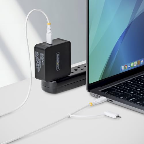 Cable de carga USB-C con conector adaptador Lightning reversible de 60W y 30W 5