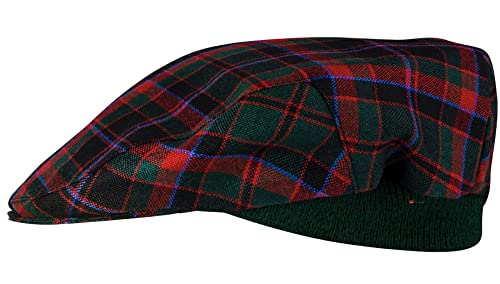 Casquette Plate Tartan Buchan idéale pour vos sorties et balades élégantes en ville
