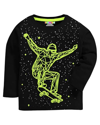 Image of Kuchipoo Boys Full Sleeves Cotton T-Shirt