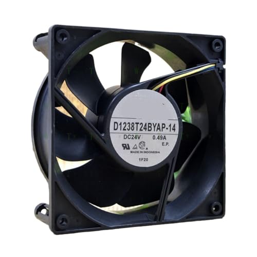 D1238T24BYAP-14 12CM 24V 0.49A Wentylator chłodzący