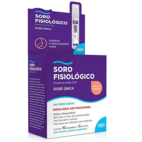 Soro Fisiologico, Transparente, A.D.V