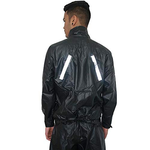 Capa de Chuva Motoqueiro Masculina Protercapas Tamanho P