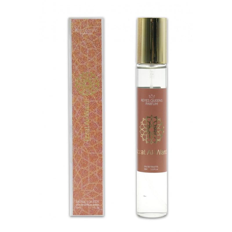 Izzat Al-Ward, Women Eau de Toilette, Perfume de Equivalencia Colonia Equivalente para Mujer, 33 ml Fragancia Duradero, Elegante y Sofisticado Q128