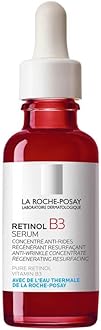 La Roche-Posay Pure Retinol Face Serum with Vitamin B3, Anti Aging Face Serum for Lines, Wrinkles & Premature Sun Damage to Resurface & Hydrate, Suitable for Sensitive Skin, 1.0 Fl. Oz