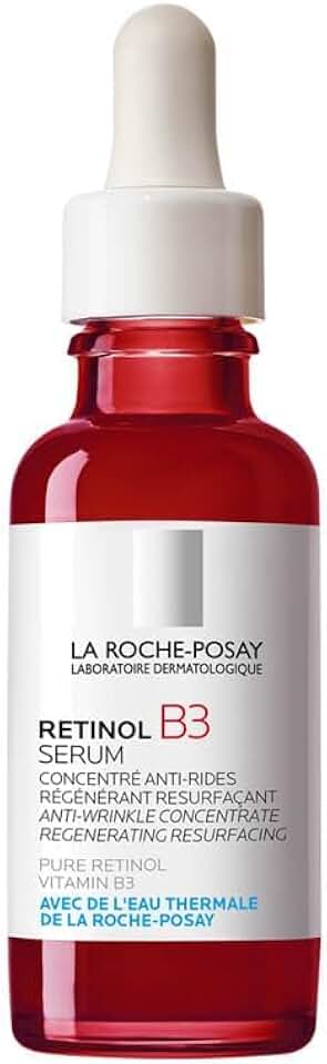 Retinol B3 Serum, Anti-Wrinkle Anti-Ageing Face Serum, Pure 