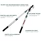 HYCHIKA Telescopic Garden Hedge Shears 99CM, Teleskop Astschere Amboss, Astscheren, Astschneider, Hochwertige Stahl-Klingen, Schneidet Ø50 mm max.Äste, für Frische und Verwelkte Zweige