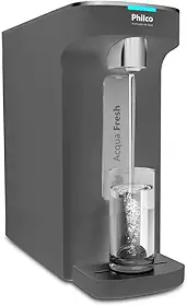 Purificador de Água Natural e Gelada Philco Ppu12c Cinza Bivolt