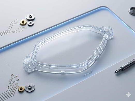 Speedometer Glass for Dio Old (2000 to 2010), Clear, Replacement Part-image-45