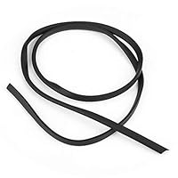 Fishlor Paddelschutz, Paddelschutzleiste TPU 100CM Schutzgummimaterial