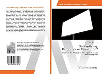 Paperback Subvertising: Reform oder Revolution? [German] Book