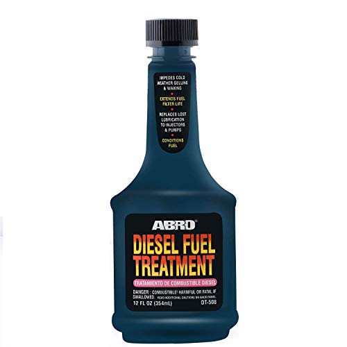 Abro DT-508 SUV Car Diesel Fuel Treatment for Injector Cleaning & Easy Fuel Combustion (354 ml)