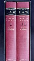 The World of Law, Law in Literature Volume I and II B000JWG3WS Book Cover