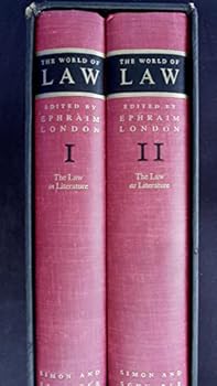 The World of Law, Law in Literature Volume I and II