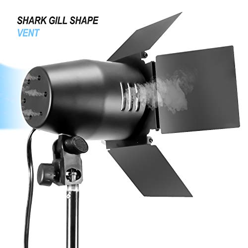 Limostudio [2Pack] Photography Photo Studio Continuous Led Day Light Bulb Barndoor Light Stand Kit, Agg1698 #TOP2