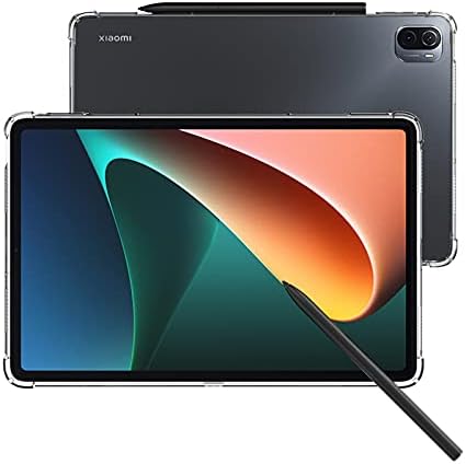 Miniatura 3 de Funda transparente para Xiaomi Pad 5  Pad 5 Pro (11 pulgadas, modelo 2021), absorción de impactos cubierta cristalina cubierta protectora de