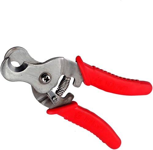 Vista 10 de Red Ganado Animal Ear Tag Alicates Aplicador Puncher Tagger para cerdo, oveja, cabra, perro