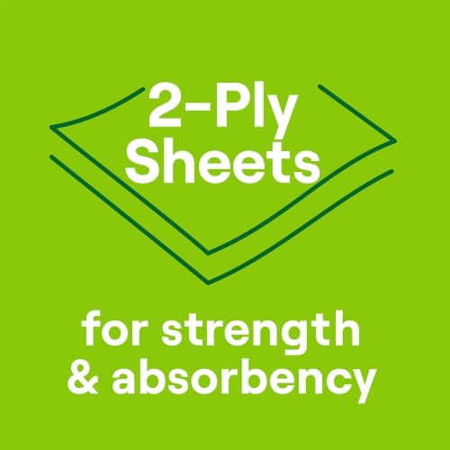 Image of Seventh Generation Paper Towels 2-Ply 4 Pack 100% Recycled Paper 6 Rolls
