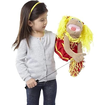 Jakeei 2 Pack 16 inch Puppet Handles Arm Control Rod Metal Puppet Stick Accessory for Small and Large Puppets