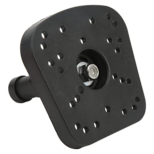 Fishfinder Mount, Adjustable Rotation Universal Sounder Mount Fish Finder Mount Base for Marine Electronics